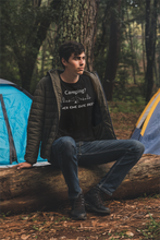 Lade das Bild in den Galerie-Viewer, Camping? Immer eine gute Idee! Zelt  - Herren Shirt
