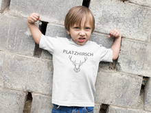 Lade das Bild in den Galerie-Viewer, Platzhirsch  - Kinder T-Shirt
